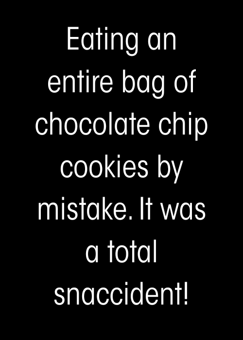 cookie tjips. - choc chip.