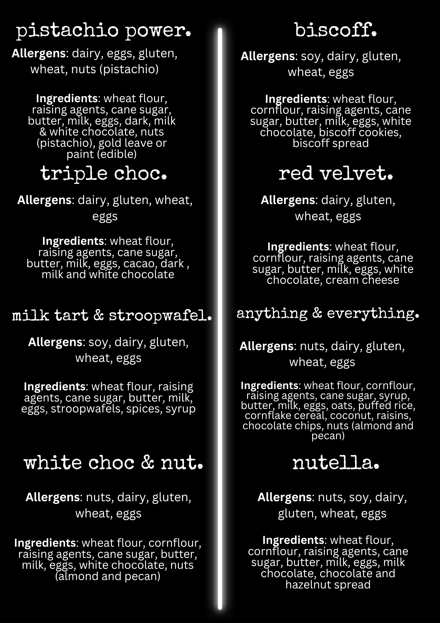 the favourites tube.