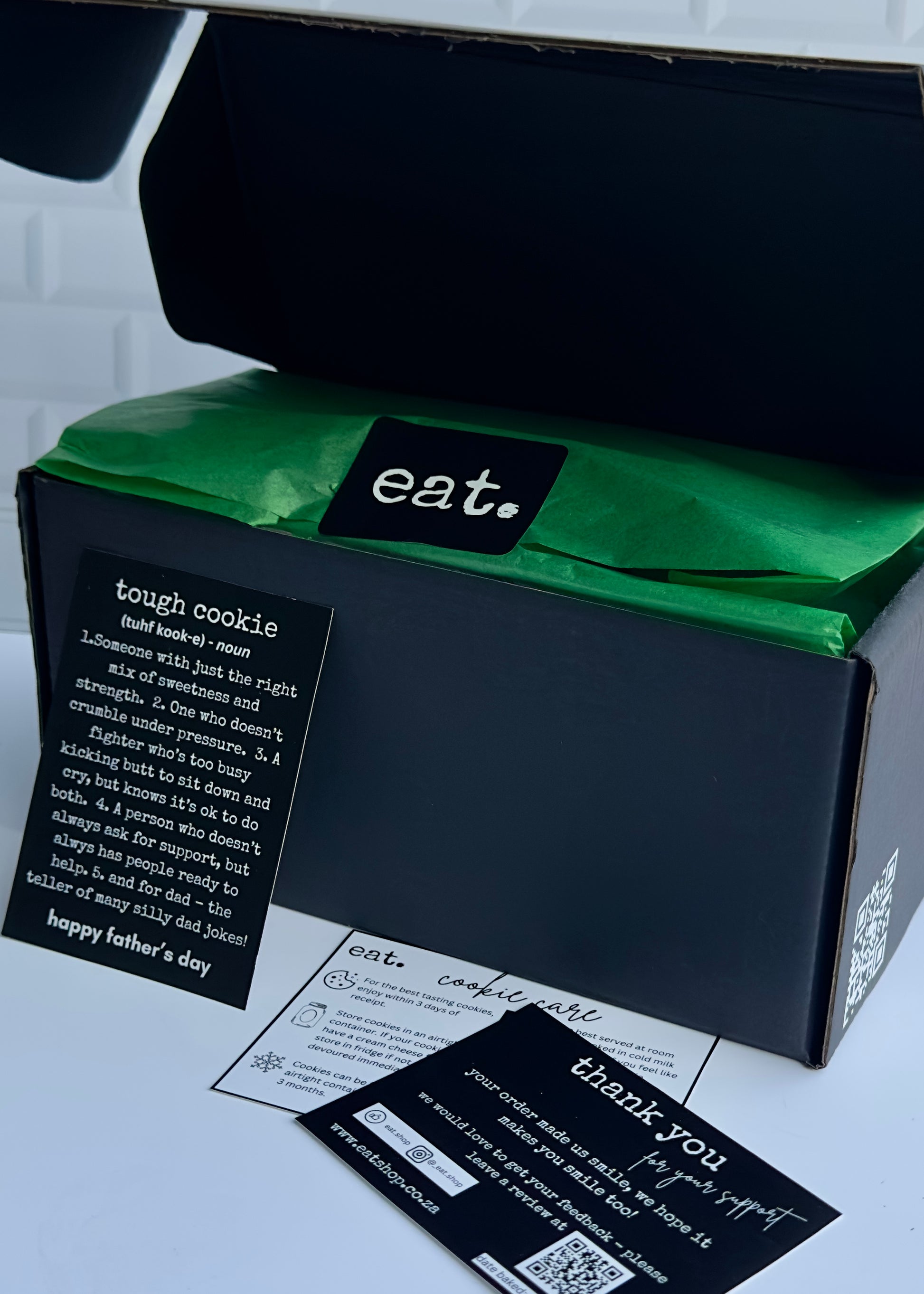 the box.
