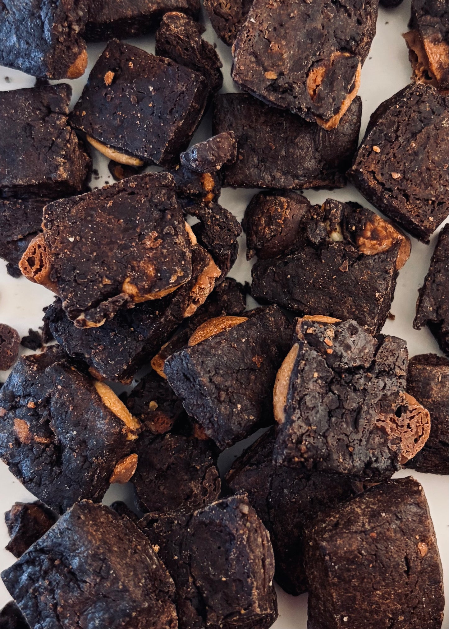 cookie tjips. - triple choc.