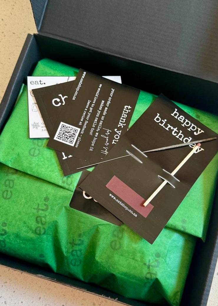 the gluten-free celebration box.
