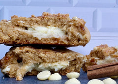 milk tart & stroopwafel.