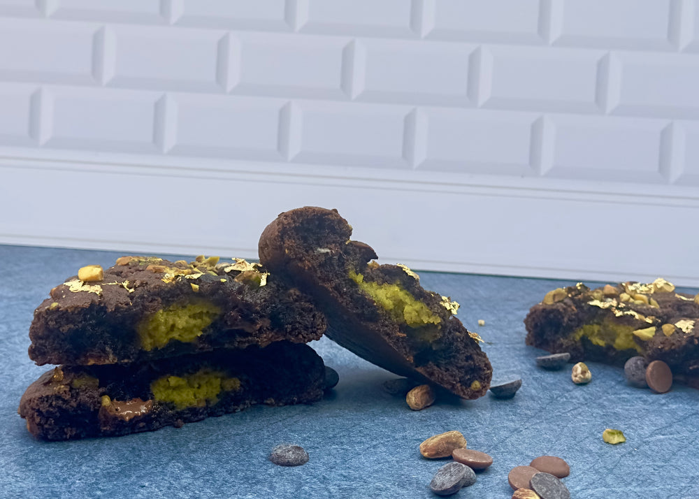 pistachio power. (gf)